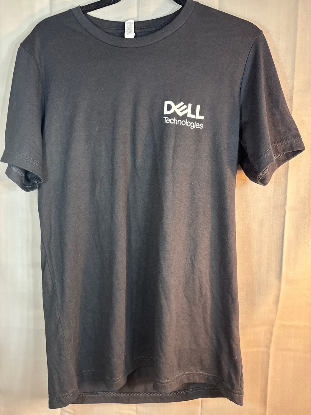 Pit Crew Dell Technologies Unisex size Medium black T-shirt EUC